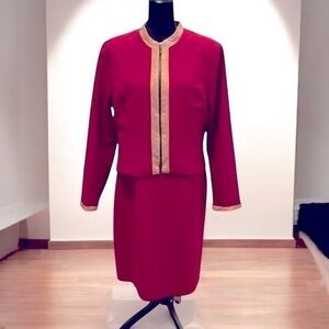 Vintage Betsy’s Things Dress & Jacket